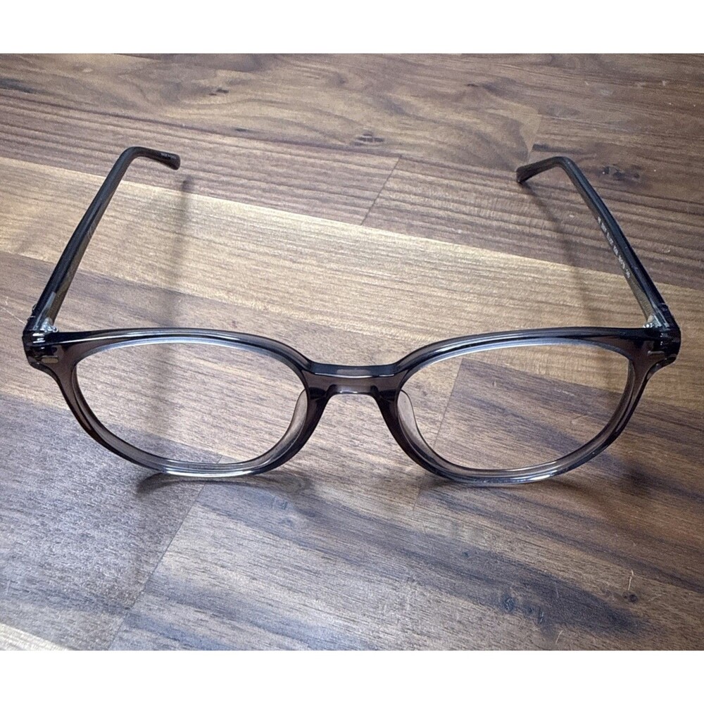 Ray Ban Polished Transparent Frames Only, RB5397F Elliot 8268 52-19-145 See Pics
